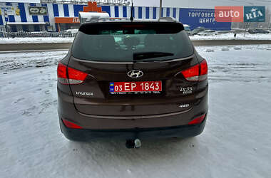 Позашляховик / Кросовер Hyundai ix35 2011 в Шепетівці