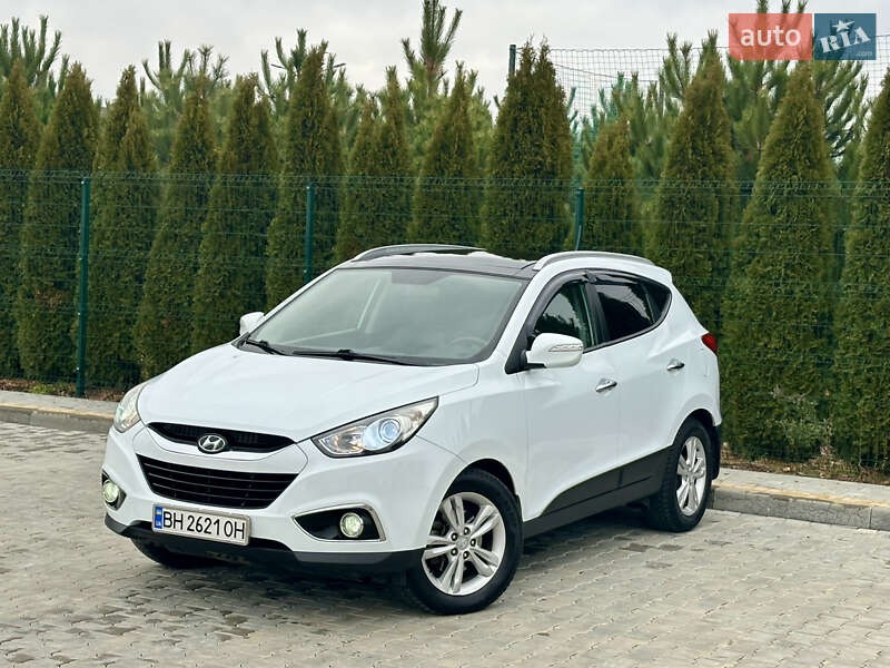 Внедорожник / Кроссовер Hyundai ix35 2010 в Одессе