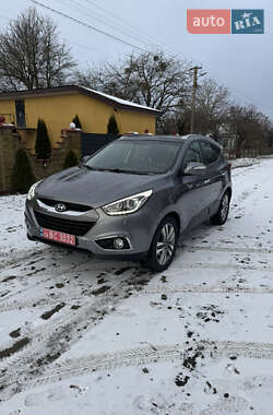 Внедорожник / Кроссовер Hyundai ix35 2013 в Луцке