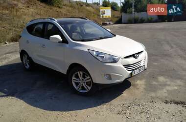 Позашляховик / Кросовер Hyundai ix35 2010 в Києві