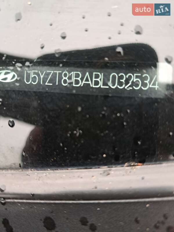 Позашляховик / Кросовер Hyundai ix35 2010 в Дніпрі