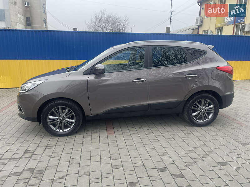 Внедорожник / Кроссовер Hyundai ix35 2014 в Луцке