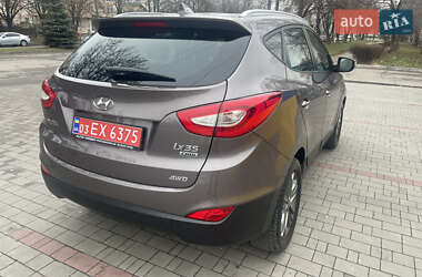 Внедорожник / Кроссовер Hyundai ix35 2014 в Луцке