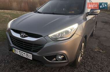 Позашляховик / Кросовер Hyundai ix35 2015 в Кременчуці