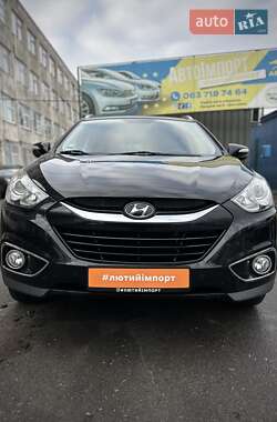 Внедорожник / Кроссовер Hyundai ix35 2013 в Сумах