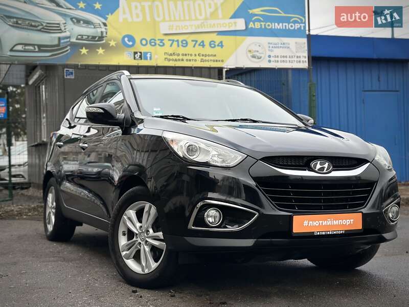 Внедорожник / Кроссовер Hyundai ix35 2013 в Сумах