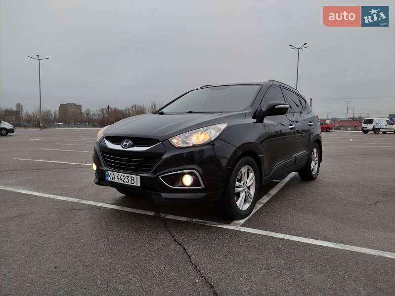 Позашляховик / Кросовер Hyundai ix35 2013 в Києві