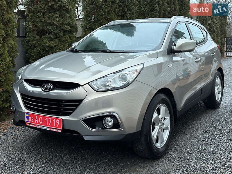 Позашляховик / Кросовер Hyundai ix35 2012 в Кельменцях