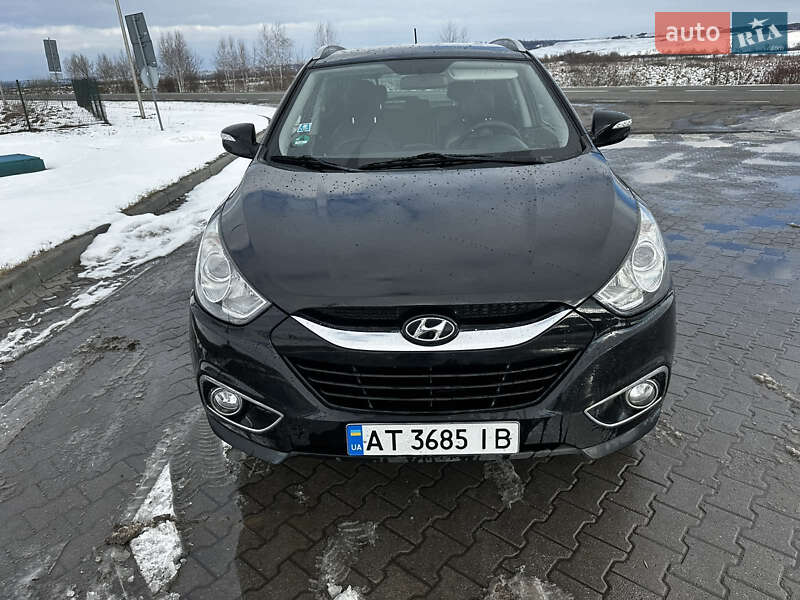 Позашляховик / Кросовер Hyundai ix35 2011 в Снятині