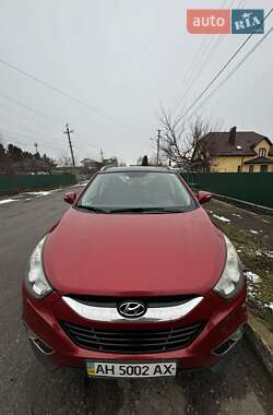 Позашляховик / Кросовер Hyundai ix35 2010 в Бару