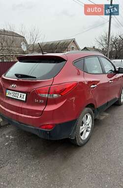 Позашляховик / Кросовер Hyundai ix35 2010 в Бару