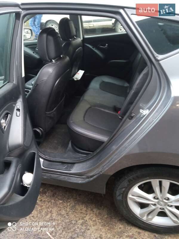 Позашляховик / Кросовер Hyundai ix35 2013 в Львові