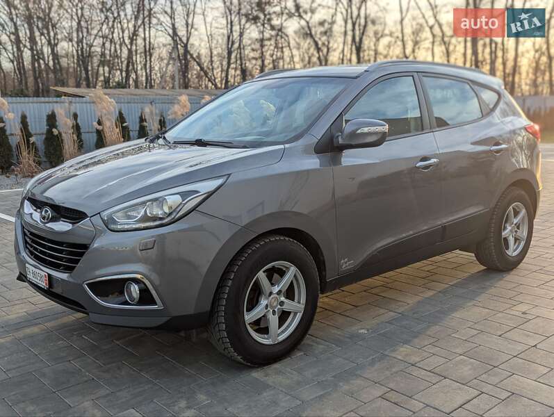 Позашляховик / Кросовер Hyundai ix35 2014 в Луцьку