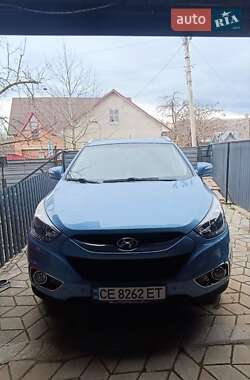 Позашляховик / Кросовер Hyundai ix35 2014 в Чернівцях