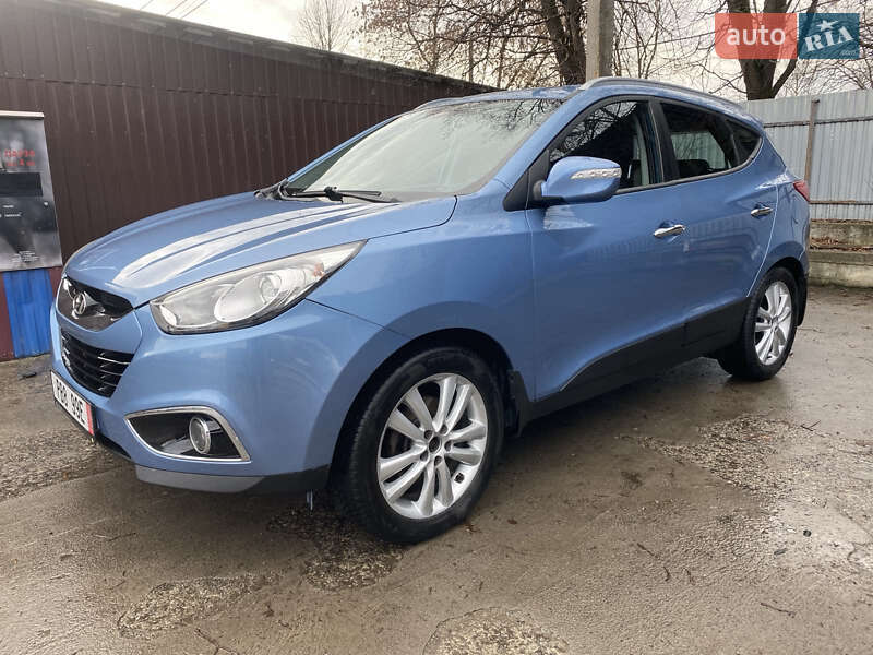 Hyundai ix35 2012