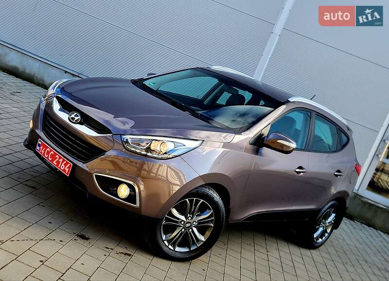 Позашляховик / Кросовер Hyundai ix35 2015 в Івано-Франківську