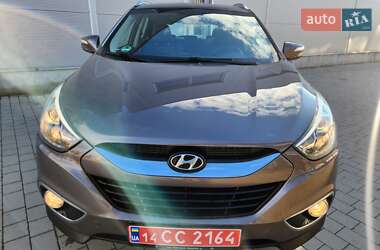 Позашляховик / Кросовер Hyundai ix35 2015 в Івано-Франківську