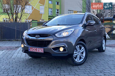 Позашляховик / Кросовер Hyundai ix35 2012 в Івано-Франківську