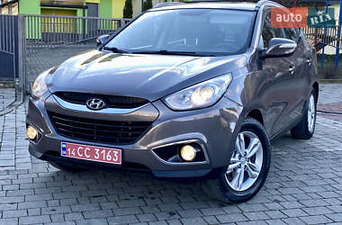 Позашляховик / Кросовер Hyundai ix35 2012 в Івано-Франківську