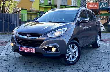 Позашляховик / Кросовер Hyundai ix35 2012 в Івано-Франківську