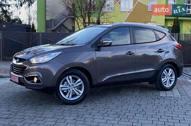 Позашляховик / Кросовер Hyundai ix35 2012 в Івано-Франківську