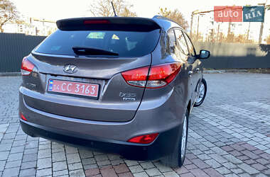 Позашляховик / Кросовер Hyundai ix35 2012 в Івано-Франківську