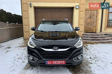 Позашляховик / Кросовер Hyundai ix35 2014 в Чернівцях