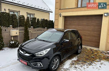 Позашляховик / Кросовер Hyundai ix35 2014 в Чернівцях