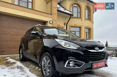 Позашляховик / Кросовер Hyundai ix35 2014 в Чернівцях