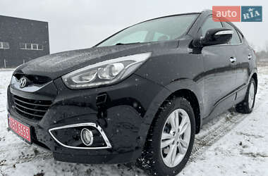 Внедорожник / Кроссовер Hyundai ix35 2015 в Луцке