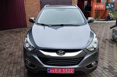 Внедорожник / Кроссовер Hyundai ix35 2012 в Лохвице