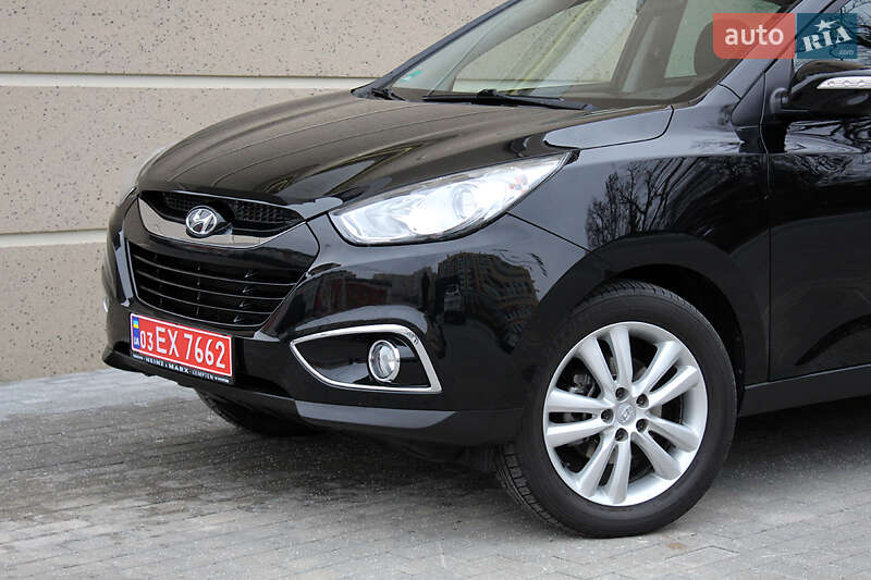 Позашляховик / Кросовер Hyundai ix35 2012 в Вінниці