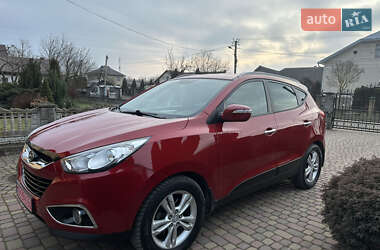 Внедорожник / Кроссовер Hyundai ix35 2010 в Калуше