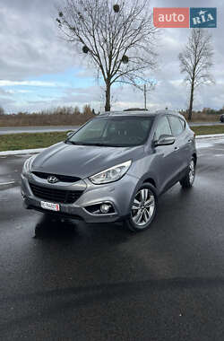 Внедорожник / Кроссовер Hyundai ix35 2013 в Луцке