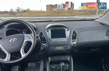 Внедорожник / Кроссовер Hyundai ix35 2013 в Луцке