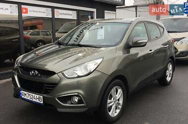 Внедорожник / Кроссовер Hyundai ix35 2010 в Житомире