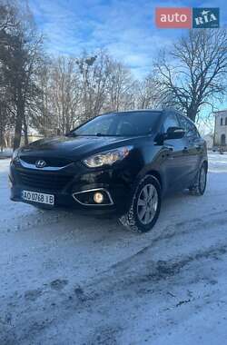 Внедорожник / Кроссовер Hyundai ix35 2011 в Лубнах