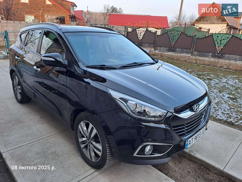 Позашляховик / Кросовер Hyundai ix35 2015 в Яремчі
