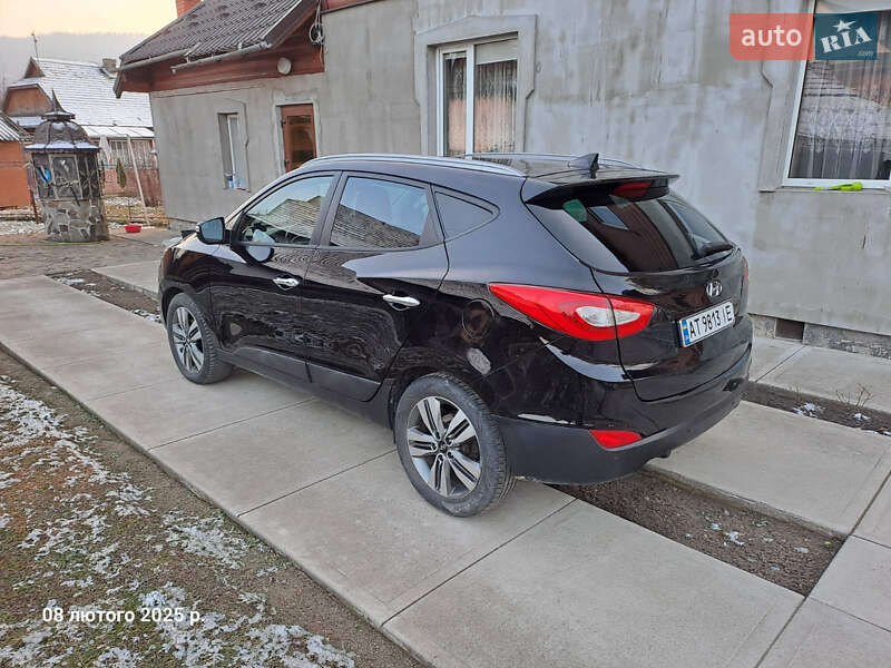 Позашляховик / Кросовер Hyundai ix35 2015 в Яремчі