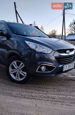 Внедорожник / Кроссовер Hyundai ix35 2010 в Корюковке