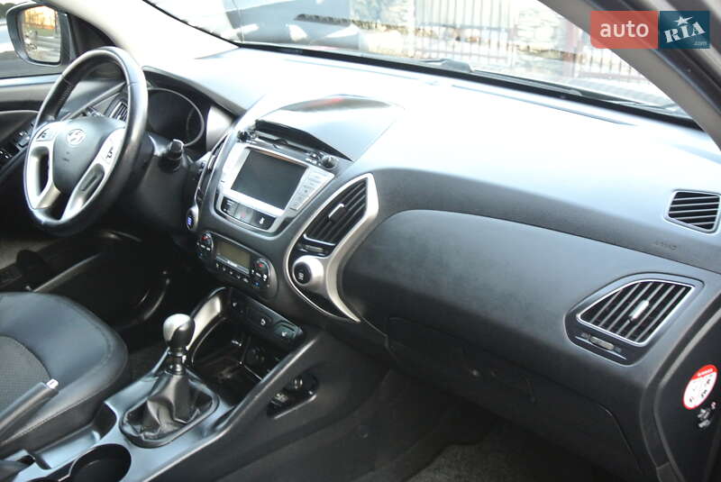 Позашляховик / Кросовер Hyundai ix35 2013 в Луцьку