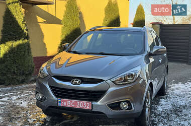 Позашляховик / Кросовер Hyundai ix35 2013 в Луцьку