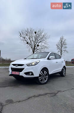 Внедорожник / Кроссовер Hyundai ix35 2015 в Луцке