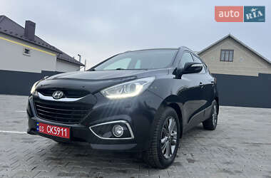 Позашляховик / Кросовер Hyundai ix35 2014 в Чернівцях