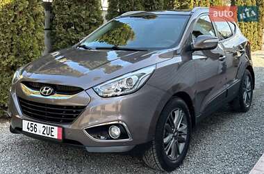 Позашляховик / Кросовер Hyundai ix35 2015 в Кельменцях