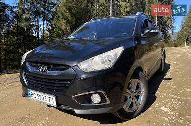 Внедорожник / Кроссовер Hyundai ix35 2010 в Львове