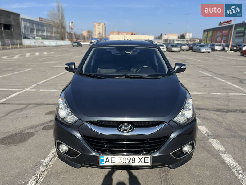 Позашляховик / Кросовер Hyundai ix35 2011 в Полтаві