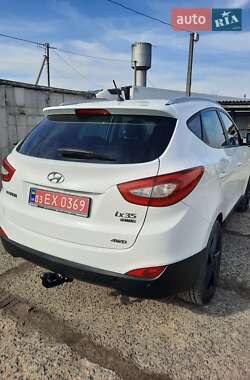 Позашляховик / Кросовер Hyundai ix35 2015 в Луцьку