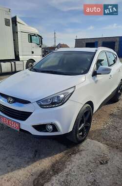 Позашляховик / Кросовер Hyundai ix35 2015 в Луцьку