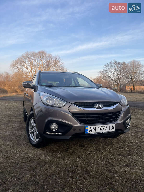 Внедорожник / Кроссовер Hyundai ix35 2011 в Бердичеве фото 2 Внедорожник / Кроссовер Hyundai ix35 2011 в Бердичеве
